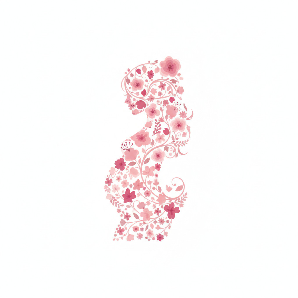Pregnant woman icon